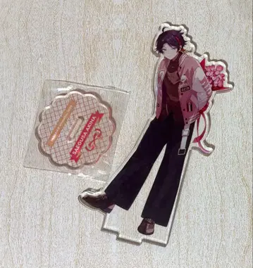 니지산지 사에구사 아키나 화이트데이 아크릴 스탠드