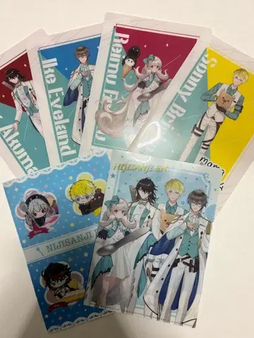 NijisanjiEN 클리어 파일 12장 세트