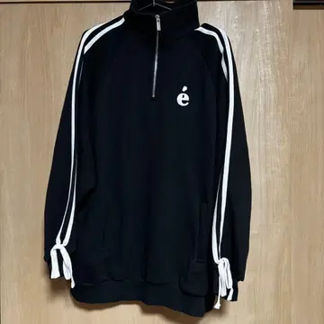 epine 하프 지퍼 맨투맨