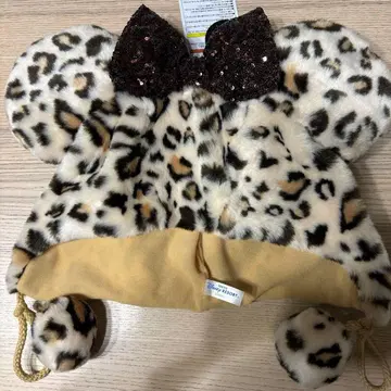 신상 레오파드 무늬 팬 캡 배송비 포함