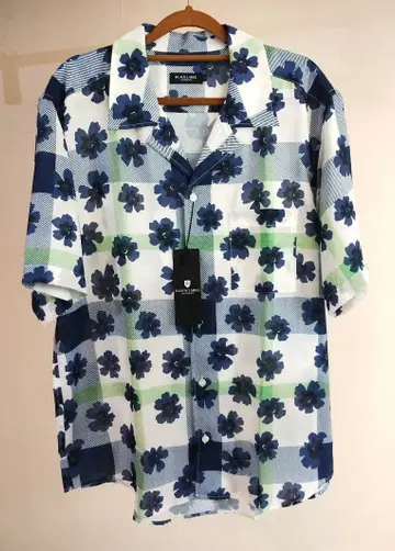 BLACK LABEL CRESTBRIDGE 반팔 셔츠 L 사이즈