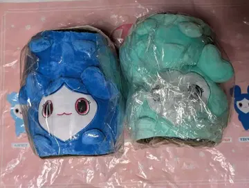 GiGO TWICE LOVERYS 봉제 인형 슬리퍼 쯔위 미나 2점