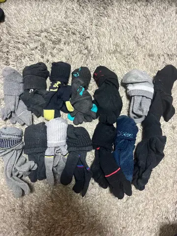 남성용 삭스 세트 14족