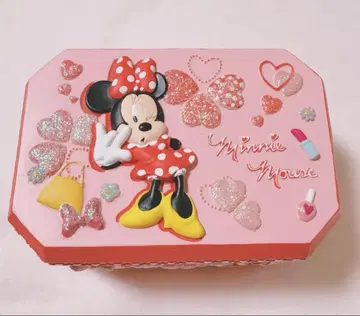 Disney 미니 마우스 반짝반짝 액세서리 박스 귀중