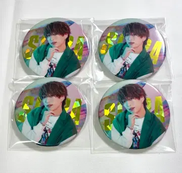 센라 GOSSIP 2023 센완 실사 캔뱃지