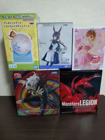 [ 묶음 판매 ] 프라이스 피규어 5세트