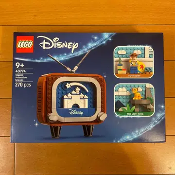미개봉 새상품 레고 40774 추억의 애니메이션 장면 디즈니 토이 스토리