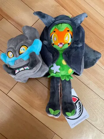 택 포함 오가폰 여울(시즈에) 봉제 인형