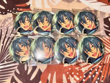 앙스타 컬렉션 캔뱃지 Casual 시이나 니키 8점