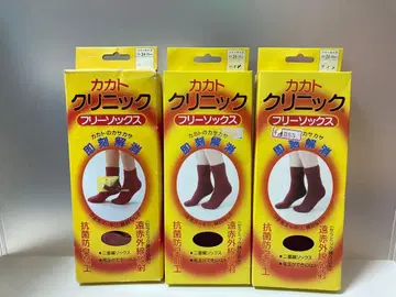 여성 발꿈치 클리닉 양말 3족 미사용