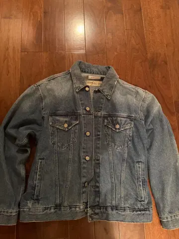 FREAK'S STORE 441T 데님 자켓