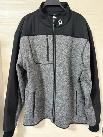 [ 새상품급 ] 풋조이 골프웨어 풀 지퍼 자켓 아우터 2XL