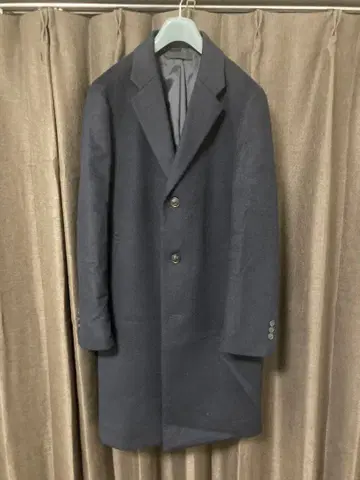 유니클로 체스터 코트 캐시미어 XS