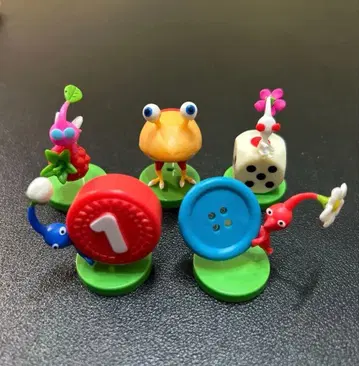 피크민 피규어 5체 세트