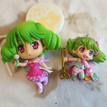 마크로스 F 란카 리 피규어 2개 묶음 판매