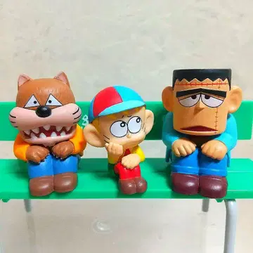 기다림 괴물군 괴물군 늑대 남자 프랑켄 3세트