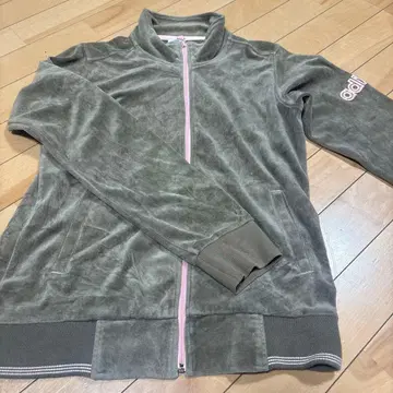 adidas 트랙 자켓 벨로아 y2k 헤이세이 갸루 그런지