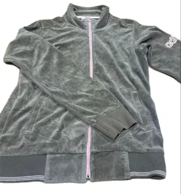 adidas 트랙 자켓 벨로아 y2k 헤이세이 갸루 그런지