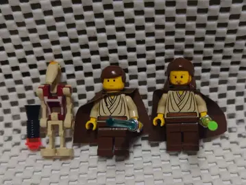 스타 워즈 LEGO 레고 7203 7204 오비완 콰이간