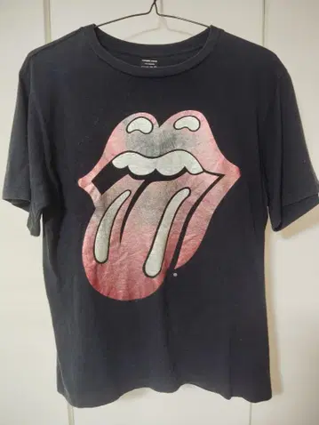 롤링 스톤즈 티셔츠 사이즈 S