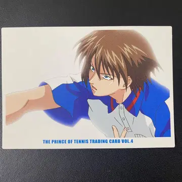 테니스의 왕자님 테니프리 카드 트레이딩 카드 후지 슈스케 1