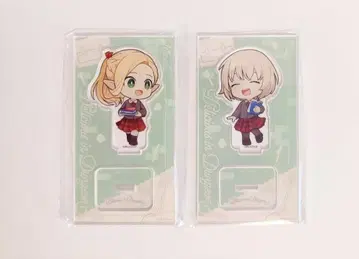 던전밥 아크릴 스탠드 (학원) 파린 마르실 2세트