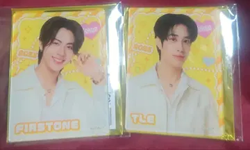 아크릴 브로마이드 FIRSTONE TLE 2장 세트