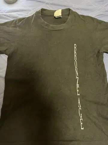 BRONZE AGE 90s 빈티지T USA제
