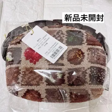 코프레 드 쇼콜라 베이지 파우치