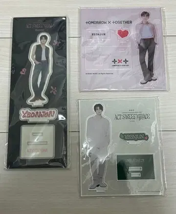 YEONJUN 아크릴 스탠드 세트