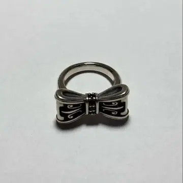 Justin Davis 프로미스 링 리본 silver 9호