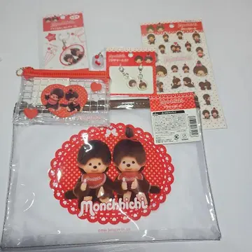 세리아 몽치치 캐릭터 굿즈 세트