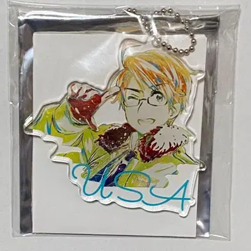 헤타리아 WS ani-art 아크릴 키링 원작 그림 미국