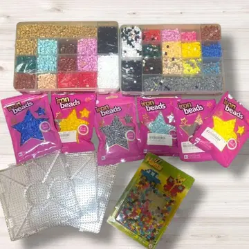 펄러비즈 세트 Hama 다색