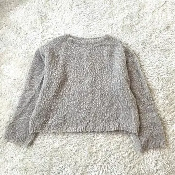 CITY SHOP 빈티지 라이크 니트 23년 그레이 프리