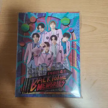 [ 미개봉 ] BACK TO THE MEMORIES part4 블루레이