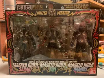 S.I.C. 한정판 가면라이더 히비키 칸토 귀 3체 세트