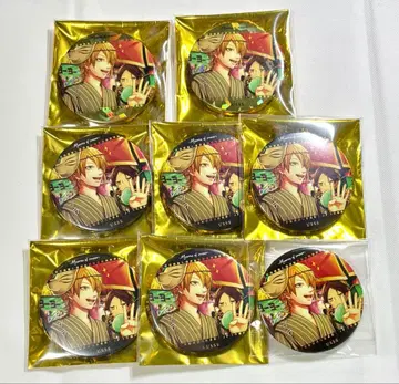 우라시마사카타센 센라 코이이로 하나비 캔뱃지