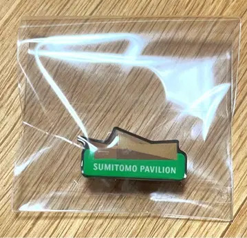 간사이 만박 스미토모관 핀 배지