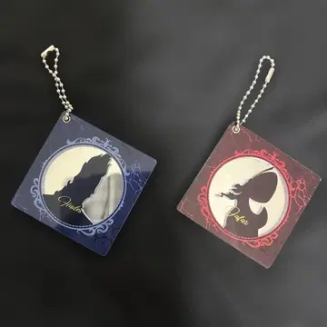 디즈니 빌런즈 아크릴 거울 2세트