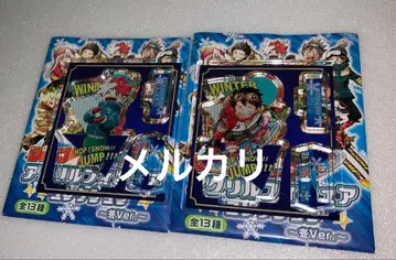 점프 아크릴 피규어 컬렉션 겨울ver. 루피 아사노 타이요