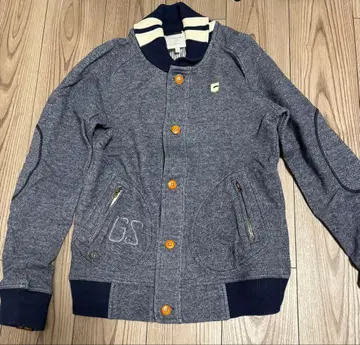 G-STAR RAW 지스타로우 코튼 가디건 S 사이즈 네이비 계열