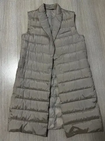 브루넬로쿠치넬리 롱 다운 베스트