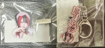 MADMED 나츠키 야무 온라인 크레인 게임 한정판 헤어 클립 키링