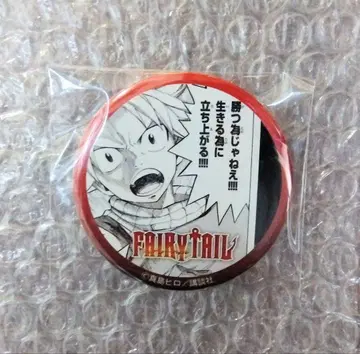 페어리 테일 프린세스 카페 캔뱃지 나츠 1