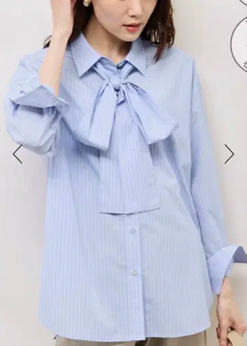 [ 주름 방지 ] 보타이 달린 레귤러 셔츠 당일 발송 가능