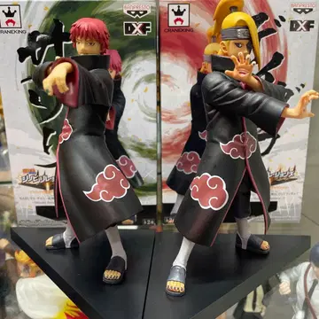 나루토 BANPRESTO DXF 시노비 릴레이션즈 사소리 데이다라 세트