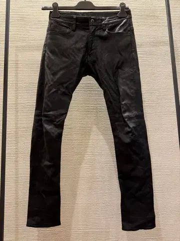 00s memhim leather skinny pants 가죽 팬츠