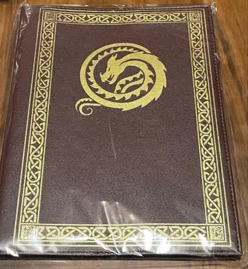 드래곤 길들이기 극장 굿즈 북커버 포함 노트