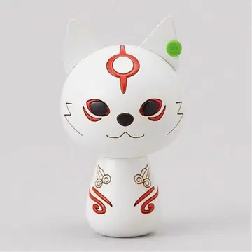 오오카미 x 우사부로의 손자 콜라보 코케시 아마테라스 캡콤